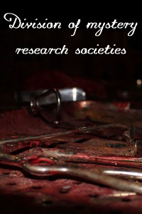 Division of mystery research societies